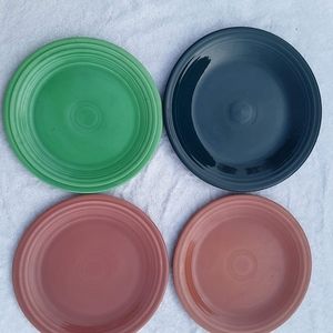 Fiestaware Plates